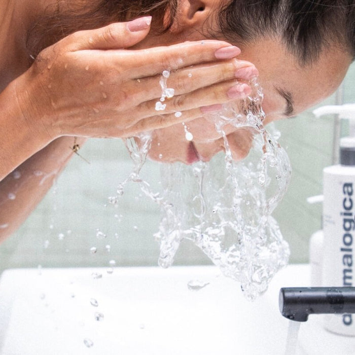 what is double cleansing