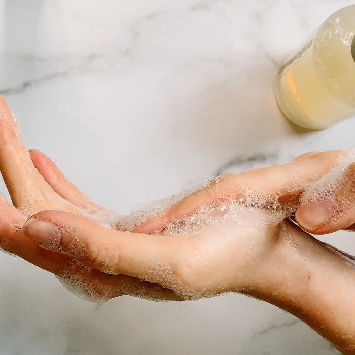 how to help dry hands