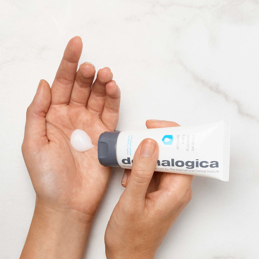 moisture shielding hand sanitizer