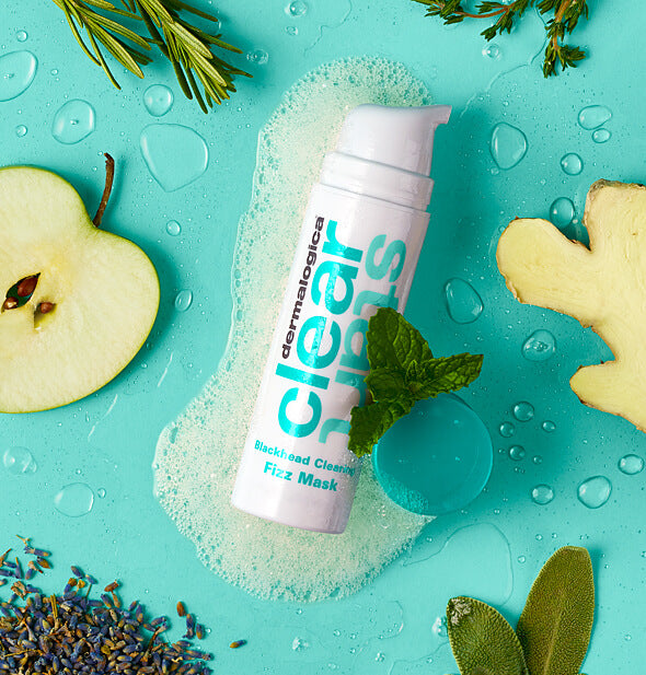 blackhead clearing fizz mask
