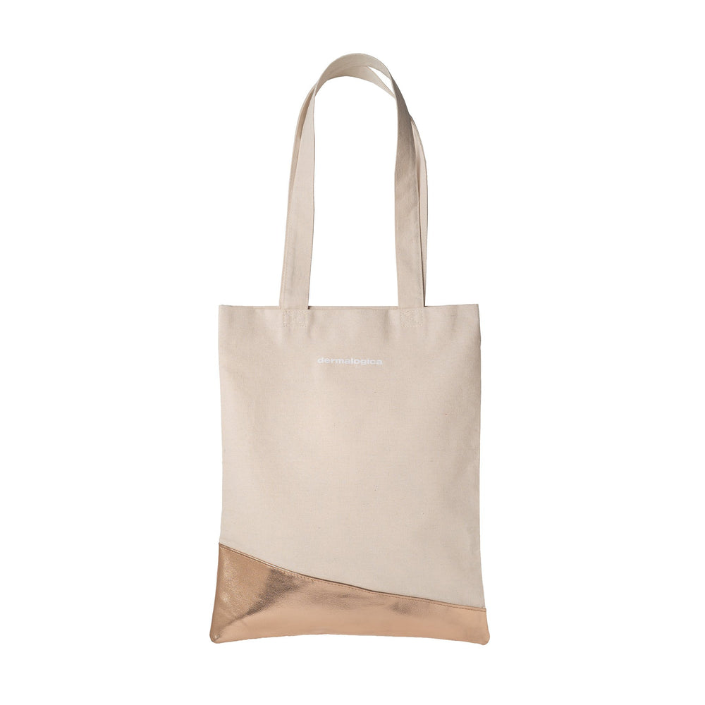 rose gold tote bag